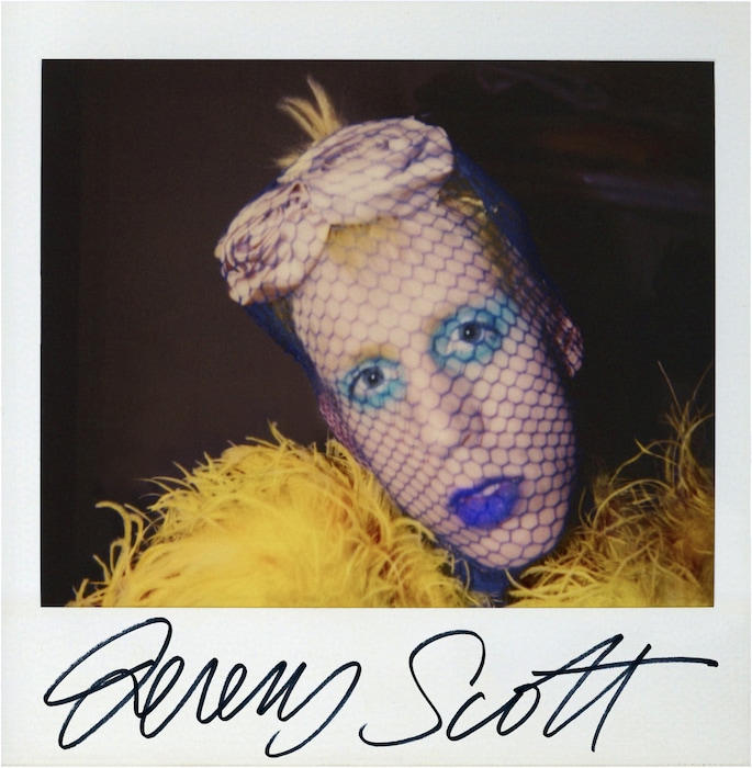 Jeremy Scott Polaroid 3