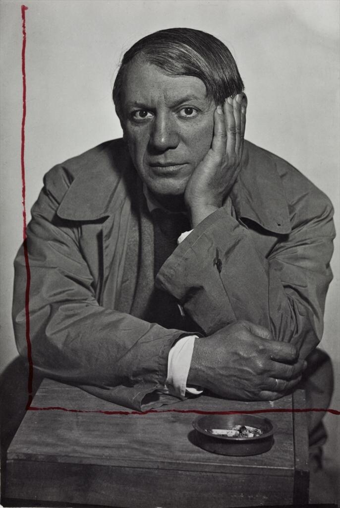 Man Ray, Pablo Picasso, 1933