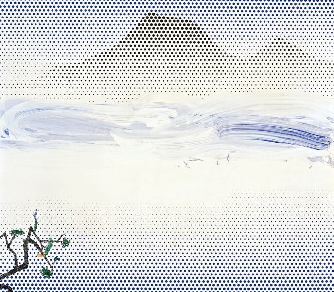 Landscape in Fog