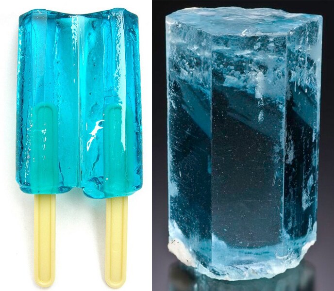 Blue ice