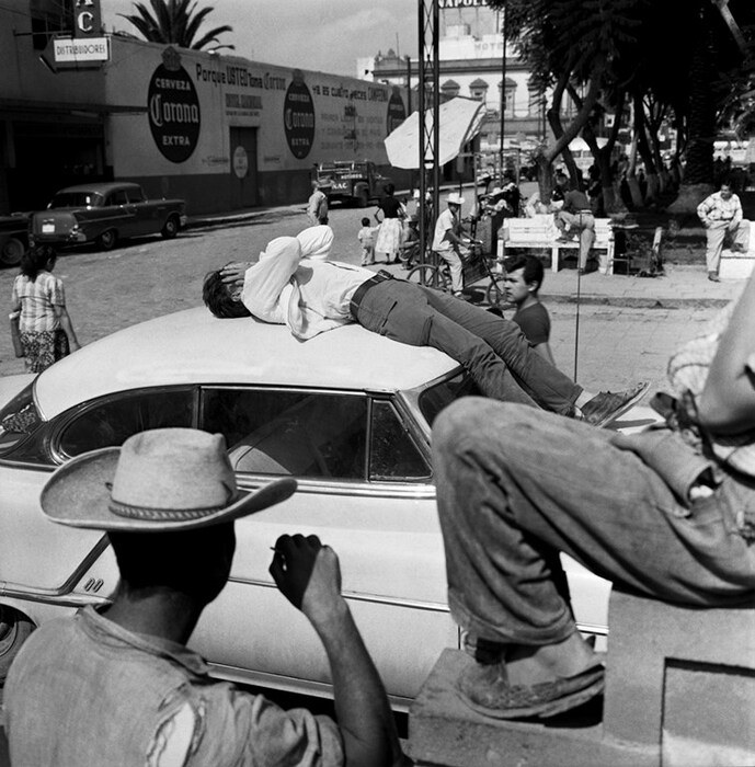 Ojo, Monterrey, Mexico, 1958, photo credit Larry F