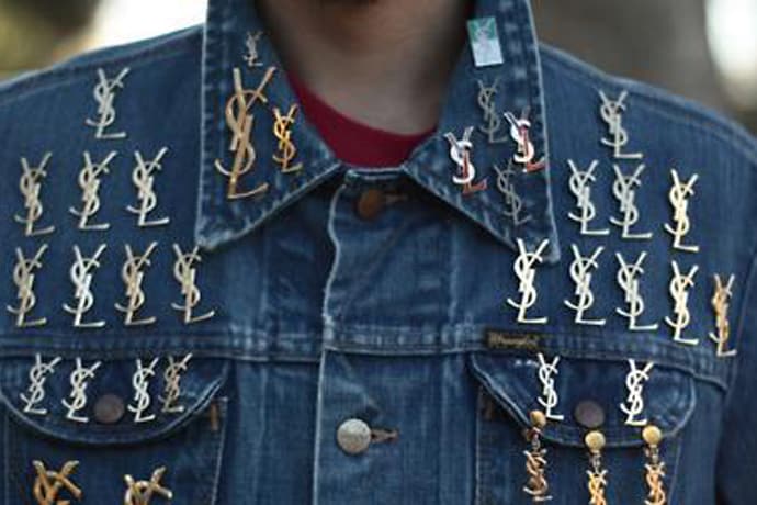 YSL Denim Jacket | AnOther
