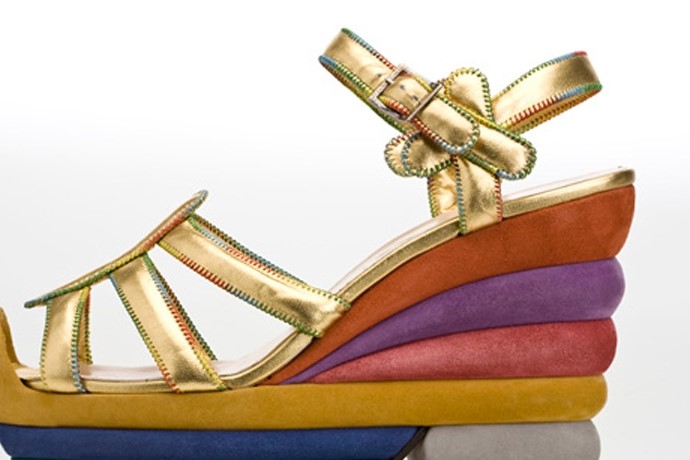 Ferragamo s Rainbow Creations AnOther