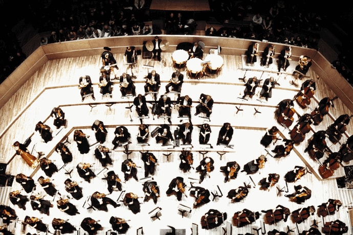 The Philharmonia Orchestra
