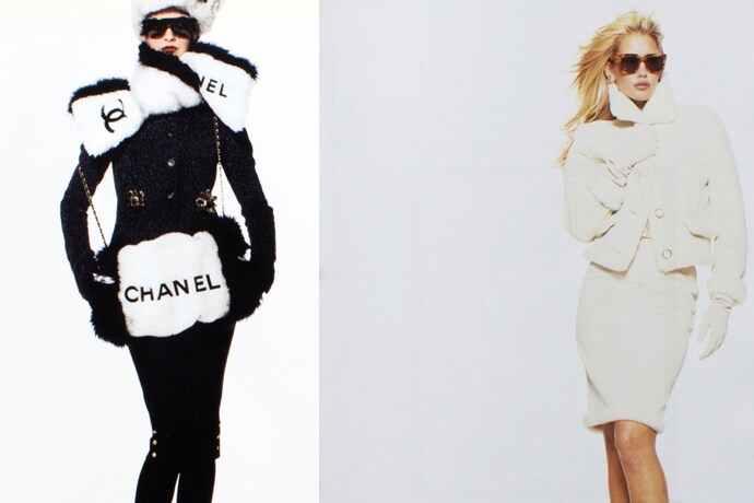 This or That? Chanel A/W94 vs Versace Sport