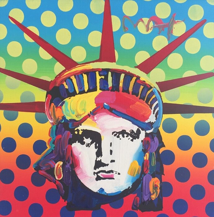 Charles A. Riley II, The Art of Peter Max, 2002