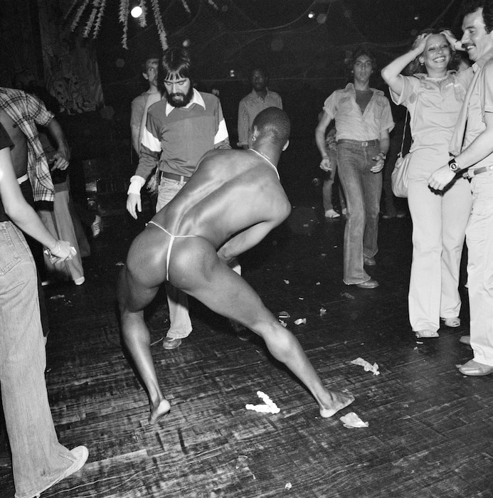 Paradise Garage by Meryl Meisler