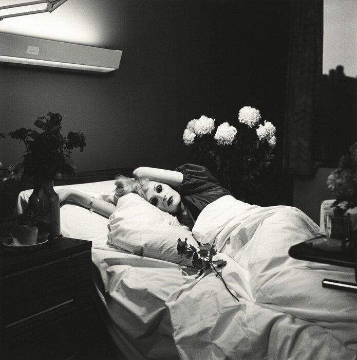 Candy Darling on Her D…bed, 1973