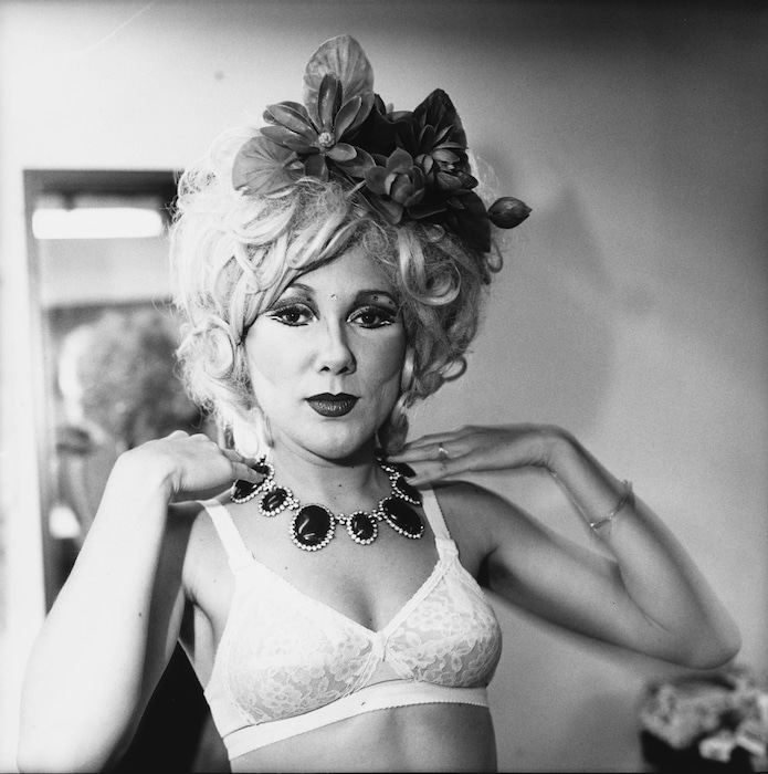 Black-Eyed Susan (Backstage at Camille), 1974
