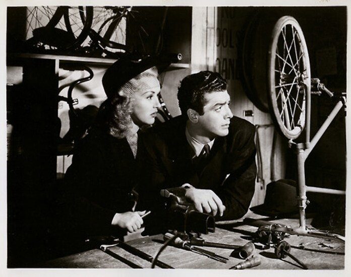 Betty Grable and Victor Mature,1941