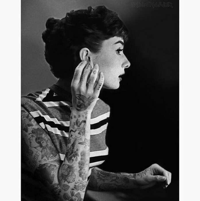Audrey Hepburn