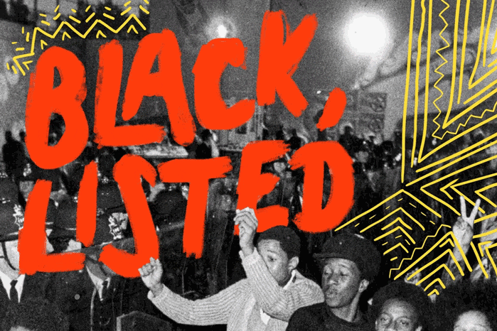 Black, Listed