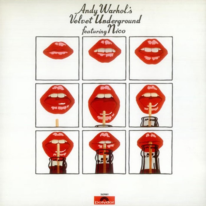 Andy Warhol's Velvet Underground featuring Nico album artwor