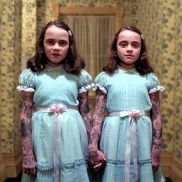 The Shining Twins