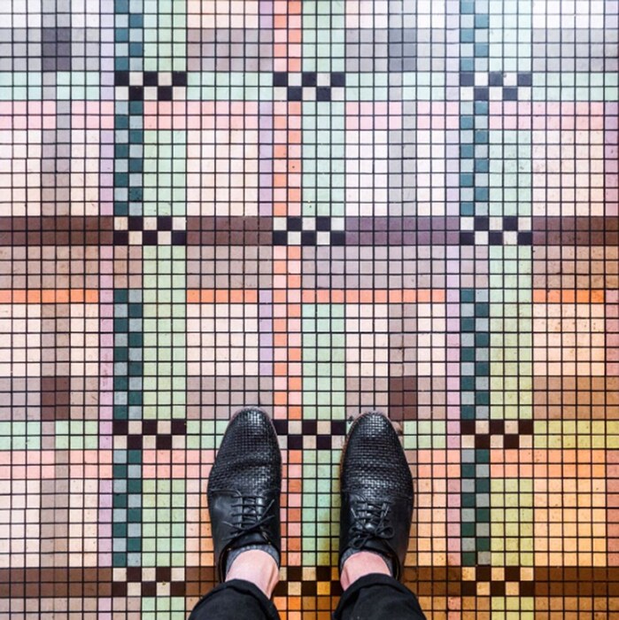 Parisian Floors &#169; Sebastian Erras 