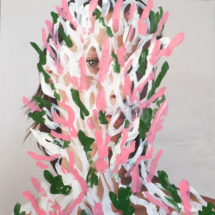 The Flower Guy Artwork by Michael de Feo