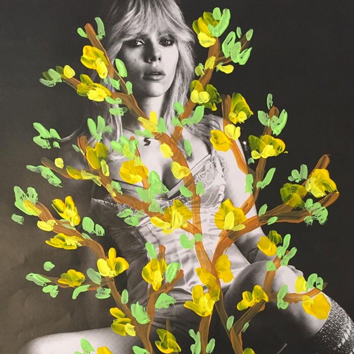 The Flower Guy Artwork by Michael de Feo