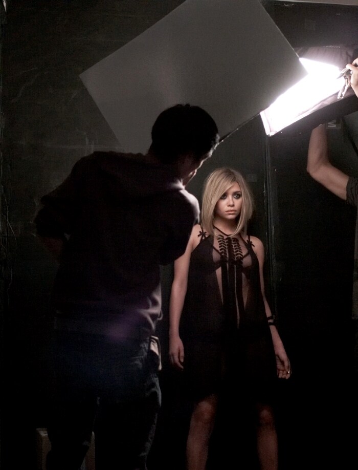 Ashley Olsen by Craig McDean