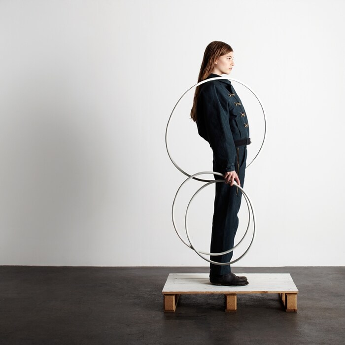 All clothes and accessories by Glenn Martens, shoes stylist&#39;