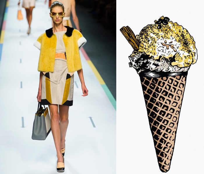 Fendi clearance ice cream