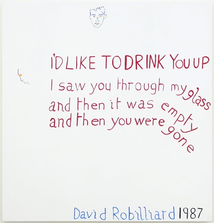 I&#39;d Like To Drink You Up, 1987