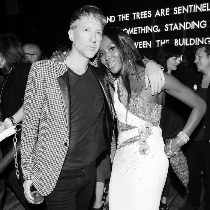 Jefferson Hack &amp; Naomi Campbell
