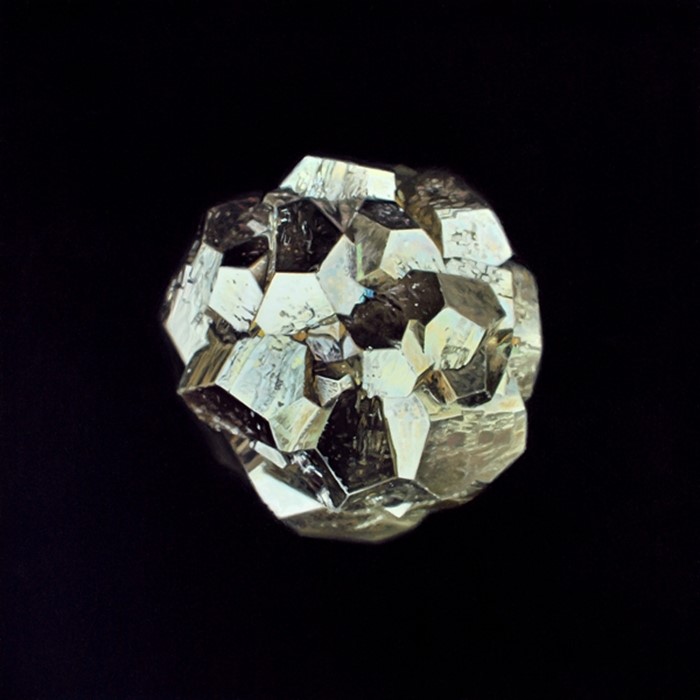 Carly Waito, Pyrite Asteroid, 2013