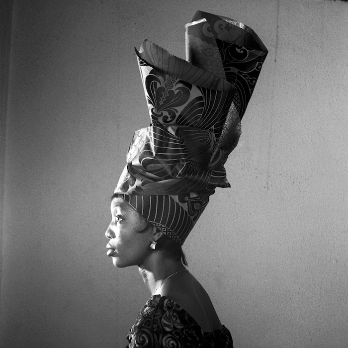 J D &#39;Okhai Ojeikere, Untitled (HG0541-05), 2005