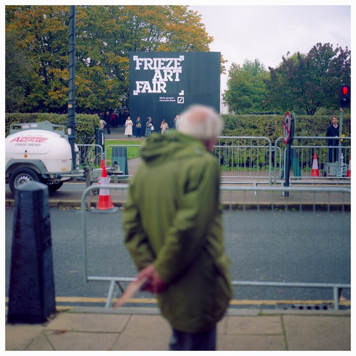 People at Frieze 2014