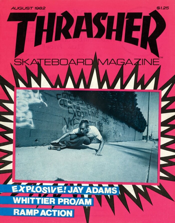 Thrasher Magazine, August 1982