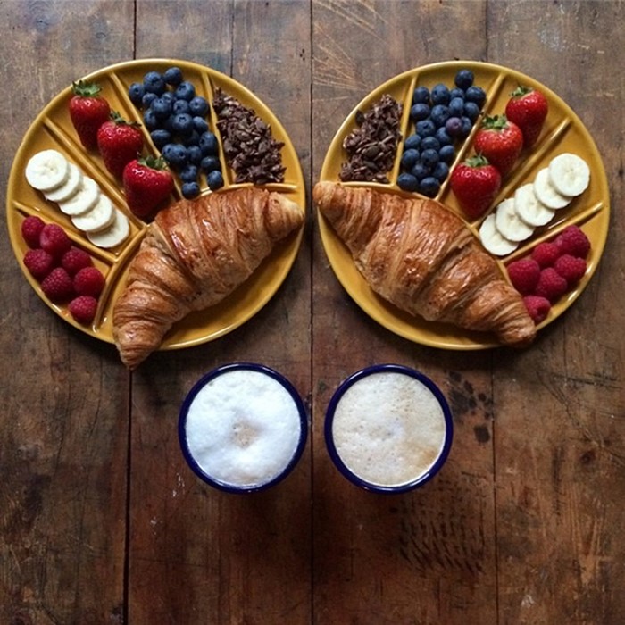 Sublimely Symmetrical Breakfasts | AnOther