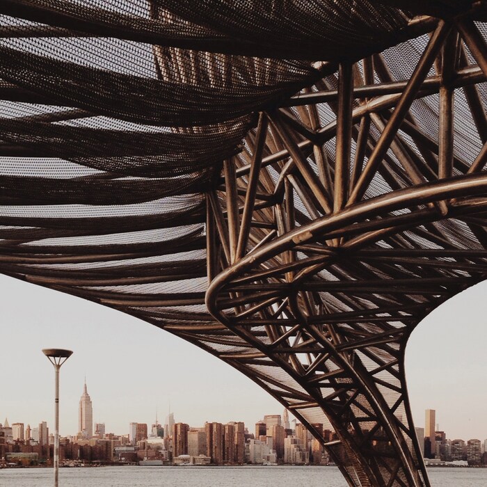 Manhattan seen from Williamsburg