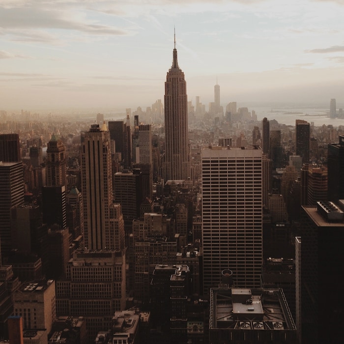 Empire State Building from Top of the Rock