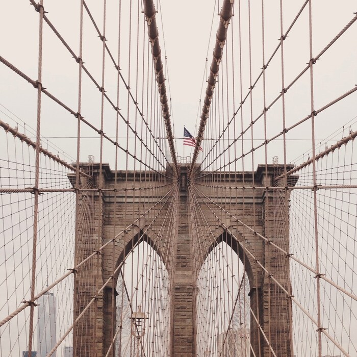 The Brooklyn Bridge