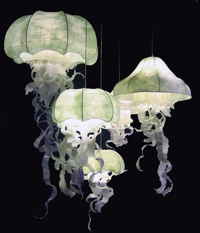 M&#233;duses Lumineuses by G&#233;raldine Gonzalez