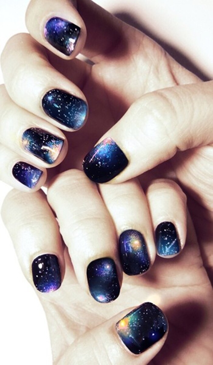 Galaxy Nails