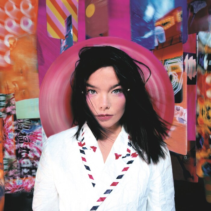 Bjork, Post album cover