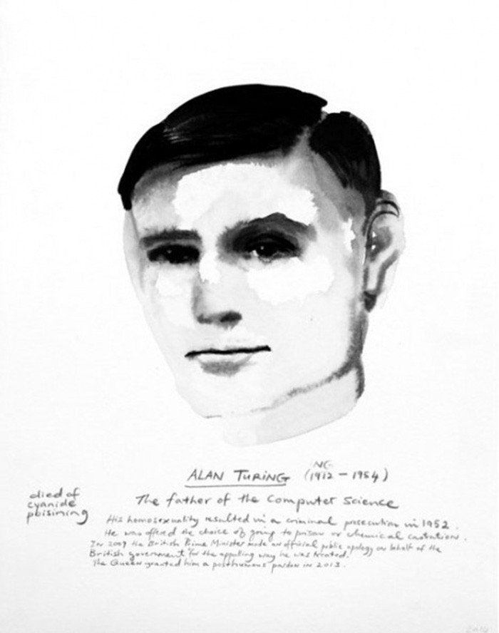 Alan Turing, 2015