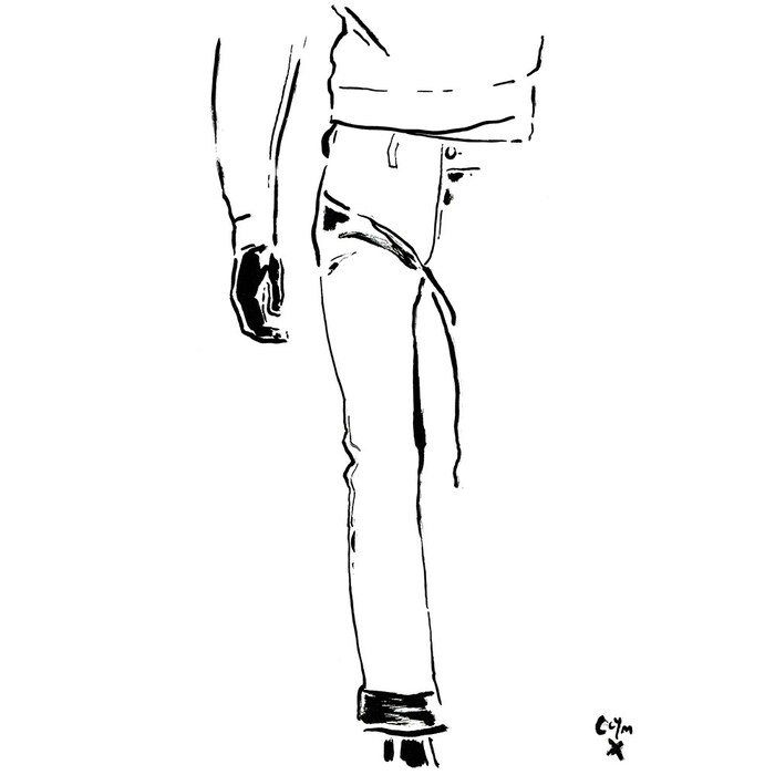 1. CALVIN KLEIN DENIM SS16 SQUARE