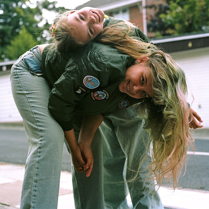 Marni-Lee and Amelia by Dean Davies