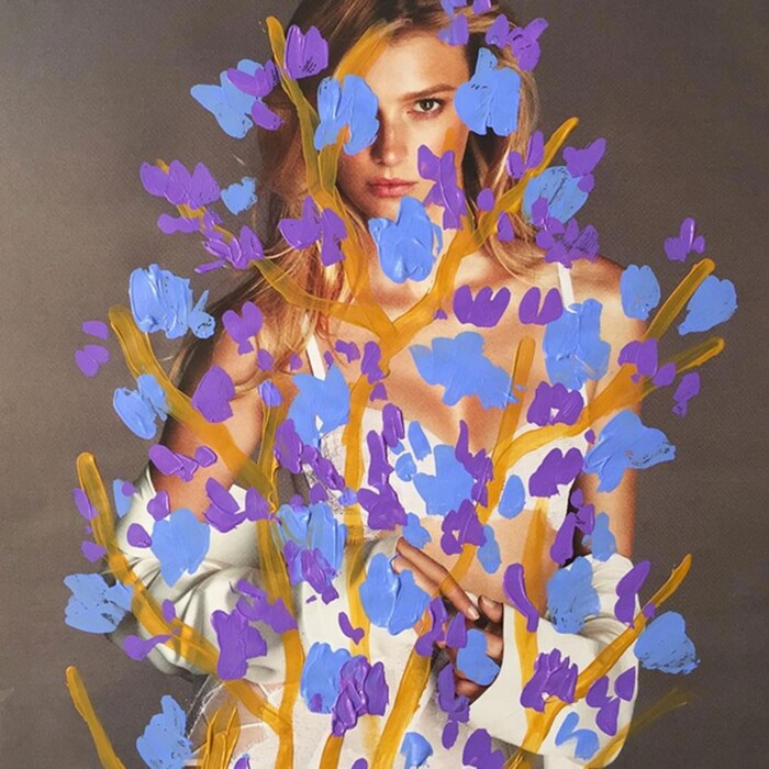 The Flower Guy Artwork by Michael de Feo