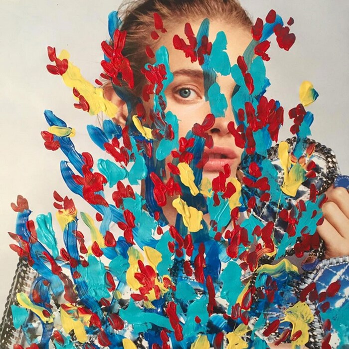 The Flower Guy Artwork by Michael de Feo