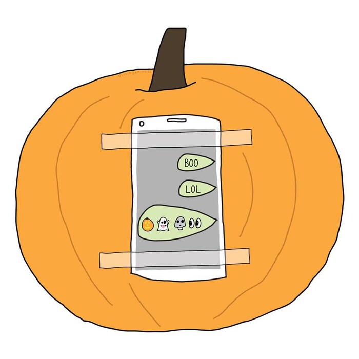 Olivia Domingos Pumpkin