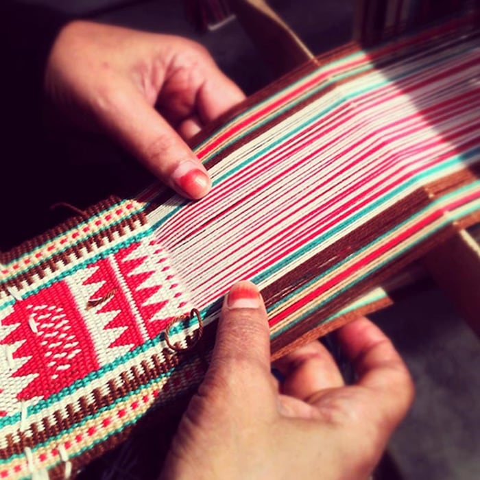 Weaving