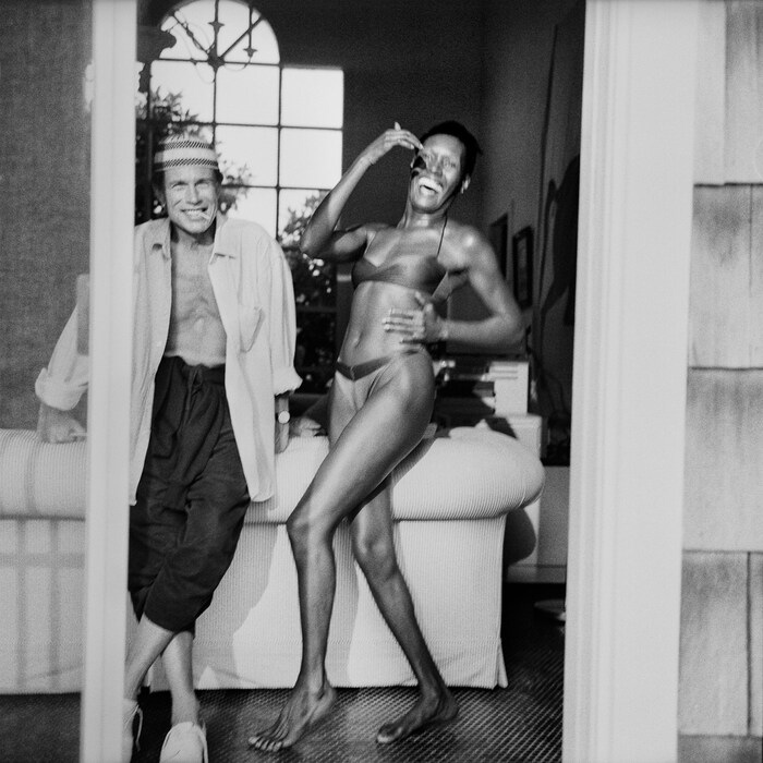 05.-Jean-Paul-Goude-and-Grace-Jones-in-the-“Lionel