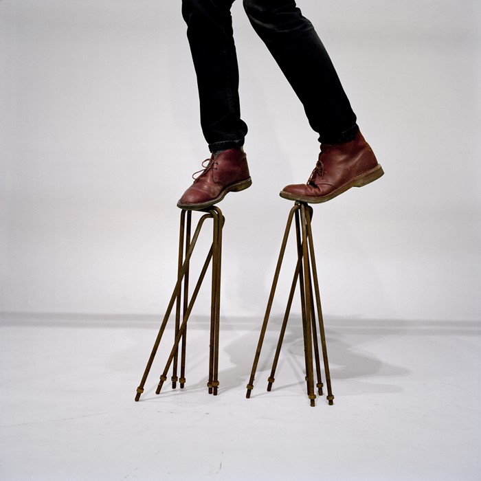 In Preparation No.11 (Diptych 2) by Tom Lovelace