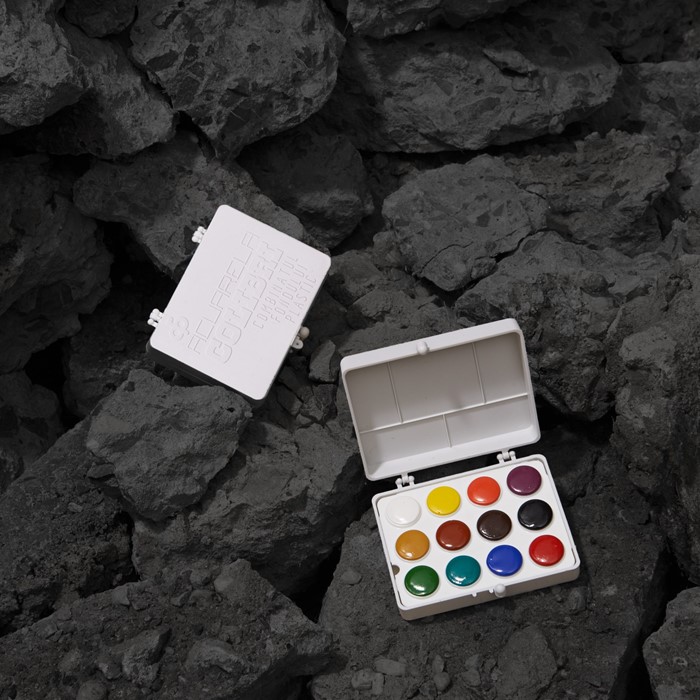 colibri watercolor set