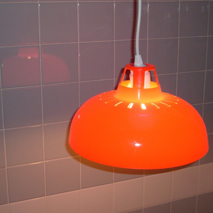 red lampshade-2