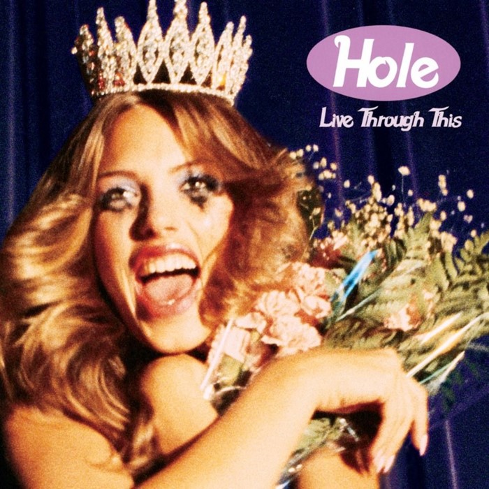 Live Through This Hole album artwork Ellen von Unwerth