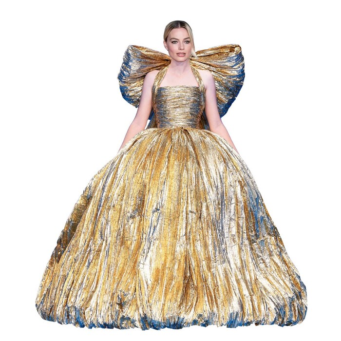 Red Carpet Margot Robbie Balenciaga Oscars